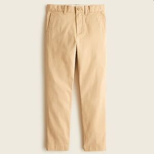 J crew boys stretch chino pants British khaki